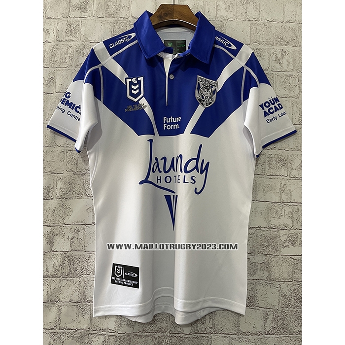 Maillot Western Bulldogs AFL 2024 Heritage